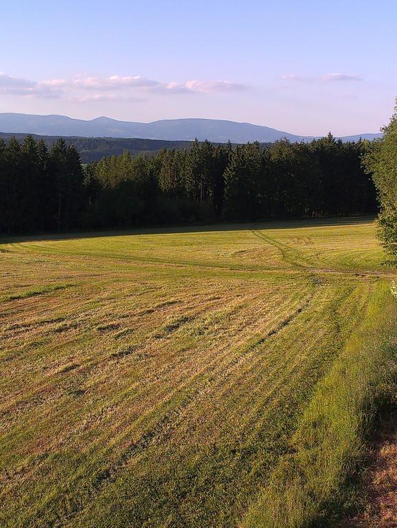 Penzion Pod Vyhlídkou Pecka Exterior foto